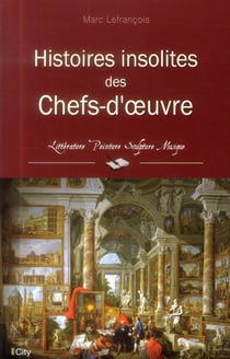 Histoires insolites des chefs-d'oeuvre