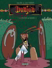 Donjon Crépuscule Tome 1 : 101, le cimetière des dragons