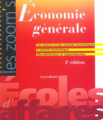 Zoom's economie generale 2e (3e edition)