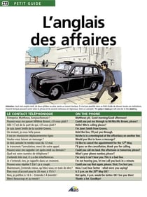 L'anglais des affaires