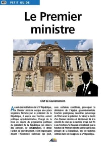 Le premier ministre