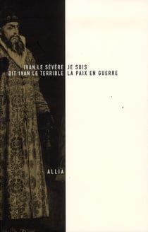 JE SUIS LA PAIX EN GUERRE