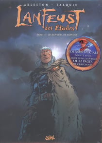 Lanfeust des étoiles Tome 4 : les buveurs de mondes
