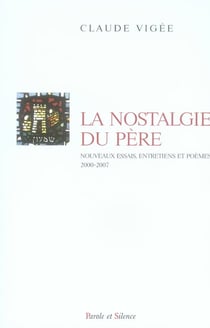 La nostalgie du père