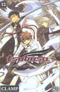 Tsubasa reservoir chronicle t.12
