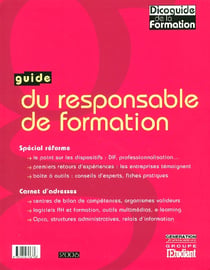 Guide du responsable de formation (edition 2006)