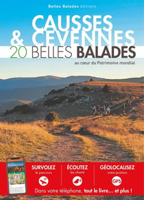 20 belles balades dans les Causses et Cévennes