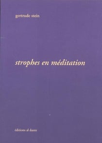 Strophes en meditation