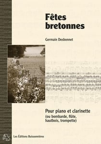 Fêtes bretonnes pour piano et clarinette