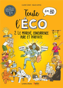 Toute l'éco en BD t.2 - le Marché, concurrence pure et parfaite