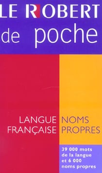 Le Robert de poche (édition 2004) (édition 2004)