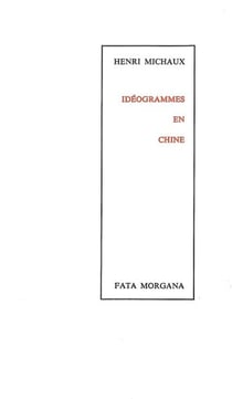 Idéogrammes en Chine