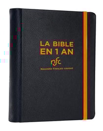 La Bible en 1 an : en français courant avec les livres deutécanoniques