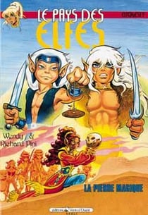 Elfquest - le pays des elfes Tome 9 : la pierre magique