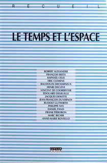Le temps et l'espace