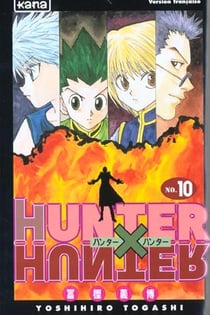 Hunter X Hunter Tome 10