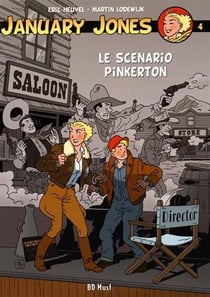 JANUARY JONES T04 LE SCENARIO PINKERTON
