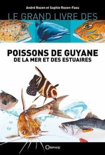Poissons de guyane de la mer et des estuaires