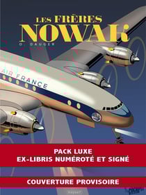 Les frères Nowak : coffret Tomes 1 et 2 - édition de luxe avec ex-libris numéroté et signé