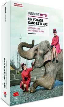 Un voyage dans le temps : 100 épisodes de l'histoire suisse : volume 1 à 3