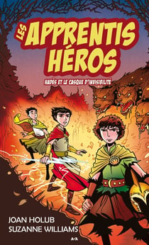 Les apprentis héros t.3 - Hadès et le casque d'invisibilité