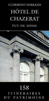 Hotel de chazerat n 158 - clermont-ferrand