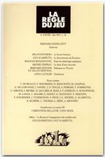 La règle du jeu n.16