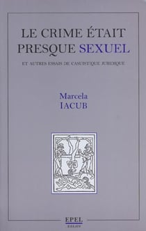 Le crime etait presque sexuel