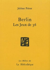 Berlin, les jeux de 36