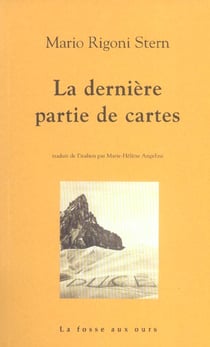 Derniere partie de cartes (la)