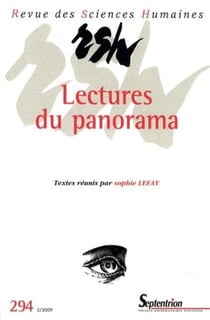 Revue des Sciences Humaines n.294 : lectures du panorama