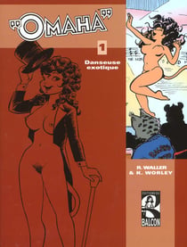 Les aventures completes d'omaha, danseuse feline t.1