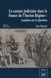 Torture judiciaire dans le france de l ancien regime