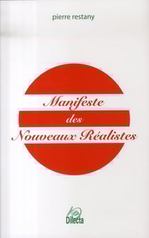 Manifeste des nouveaux réalistes
