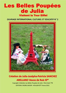 Les belles poupées de julia visitent la tour eiffel
