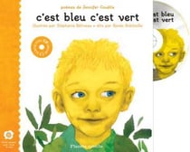 C'est bleu c'est vert