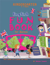 English fun book - kindergarten