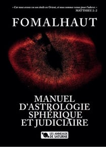 MANUEL D'ASTROLOGIE SPHÉRIQUE ET JUDICIAIRE