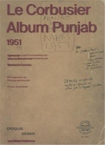 Le Corbusier : album punjab, 1951