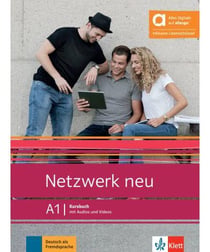 Netzwerk neu  : Allemand : A1 - Livre de l'élève hybride