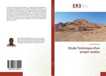 Etude technique d'un projet routier