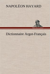 Dictionnaire argot-francais