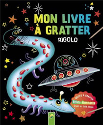 Mon livre à gratter rigolo