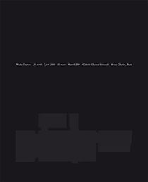Wade guyton. 26 avril-7 juin 2008 /francais/anglais