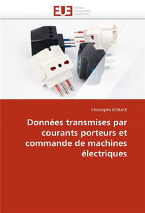 Donnees transmises par courants porteurs et commande de machines electriques