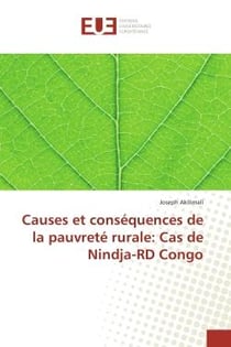 Causes et consequences de la pauvrete rurale: Cas de Nindja-RD Congo