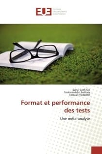 Format et performance des tests : Une méta-analyse