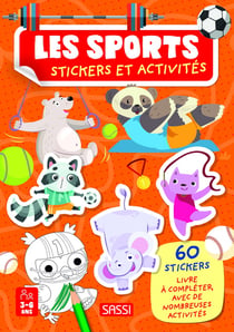 Livres d'activités : Les sports
