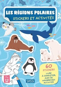 Livres d'activités : Les régions polaires