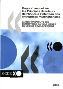Rapport annuel sur les principes directeurs a l'intention des entreprises